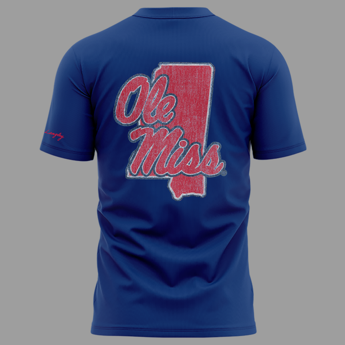 Ole Miss Rebels x Ella Langley-The Dandelion Tour 2026 T-shirt