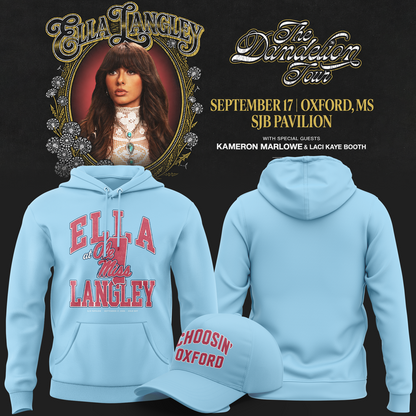 Exclusive Edition Ella Langley x Ole Miss Rebels Hoodie 2026