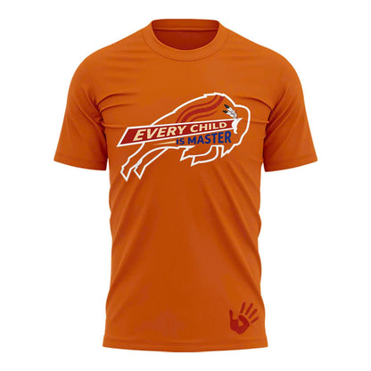 (Adult & Kid) Buffalo Bills x Canada Orange Shirt Day 2026 T-shirt