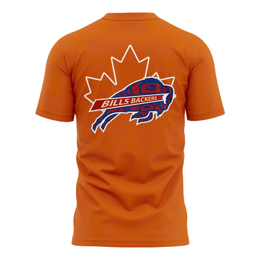 (Adult & Kid) Buffalo Bills x Canada Orange Shirt Day 2026 T-shirt
