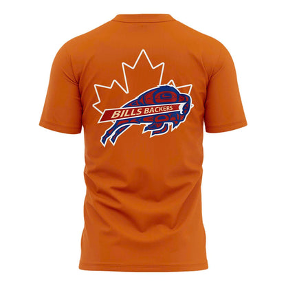(Adult & Kid) Buffalo Bills x Canada Orange Shirt Day 2026 T-shirt