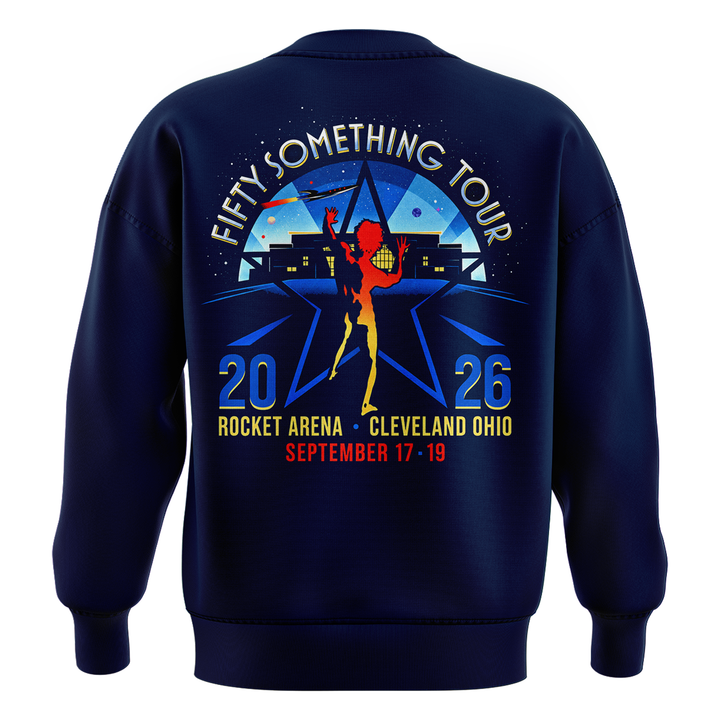 Rush x Cleveland - Fifty Something Tour 2026 SWEATSHIRT