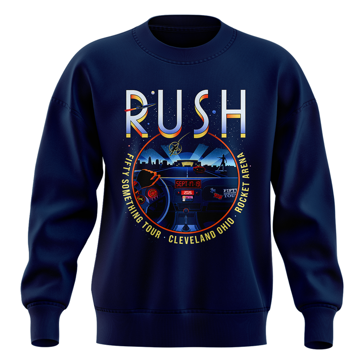 Rush x Cleveland - Fifty Something Tour 2026 SWEATSHIRT