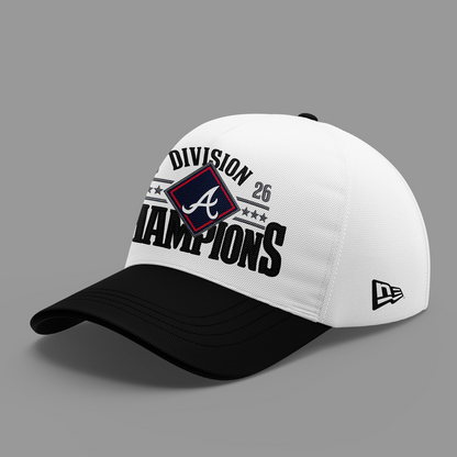 Atlanta Braves 2026 NL East Division Champions cap