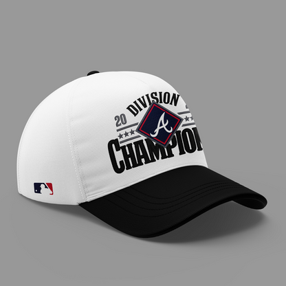 Atlanta Braves 2026 NL East Division Champions cap