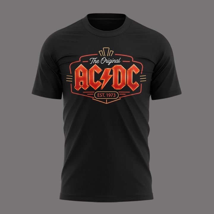 AC/DC - Exclusive Philadelphia Event Shirt - POWER UP TOUR 2026 T-Shirt