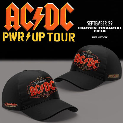 AC/DC - Exclusive Philadelphia Event Shirt - POWER UP TOUR 2026 T-Shirt