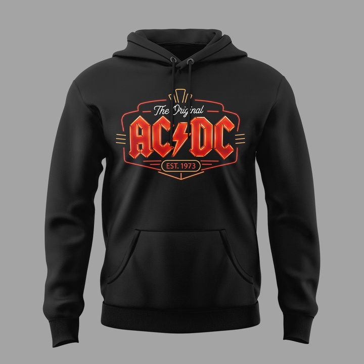 Hoodie AC/DC - Exclusive Philadelphia Event Shirt - POWER UP TOUR 2026 Hoodie