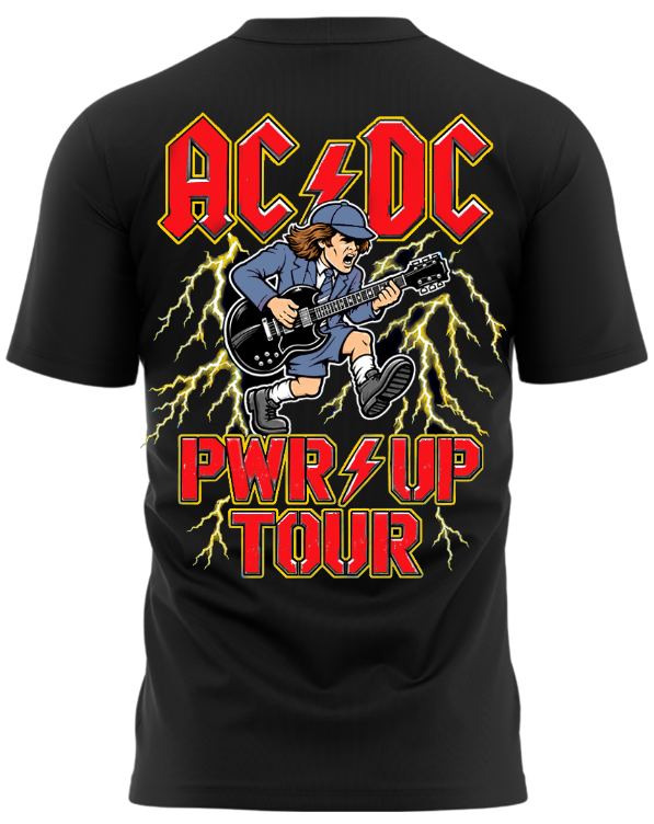 AC/DC Power Up Tour Philadelphia 2026 Limited Edition T-Shirt