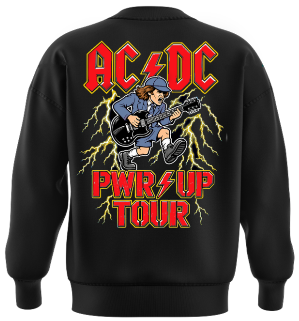 Limited Edition AC/DC Power Up Tour Philadelphia 2026 Sweat
