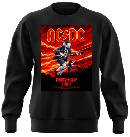 Limited Edition AC/DC Power Up Tour Philadelphia 2026 Sweat