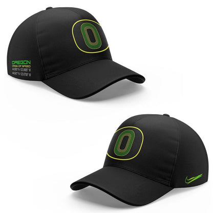 Nike Black Oregon Ducks Origin of Speed Hoodie
