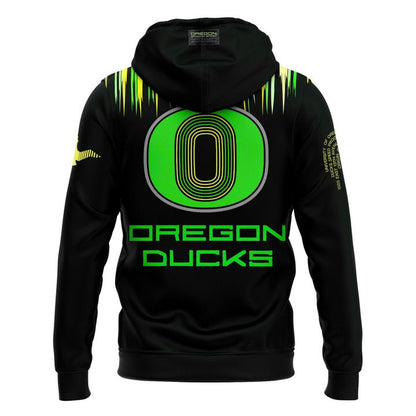 Men's Nike Oregon Ducks Origin of Speed Hoodie – Night Forest