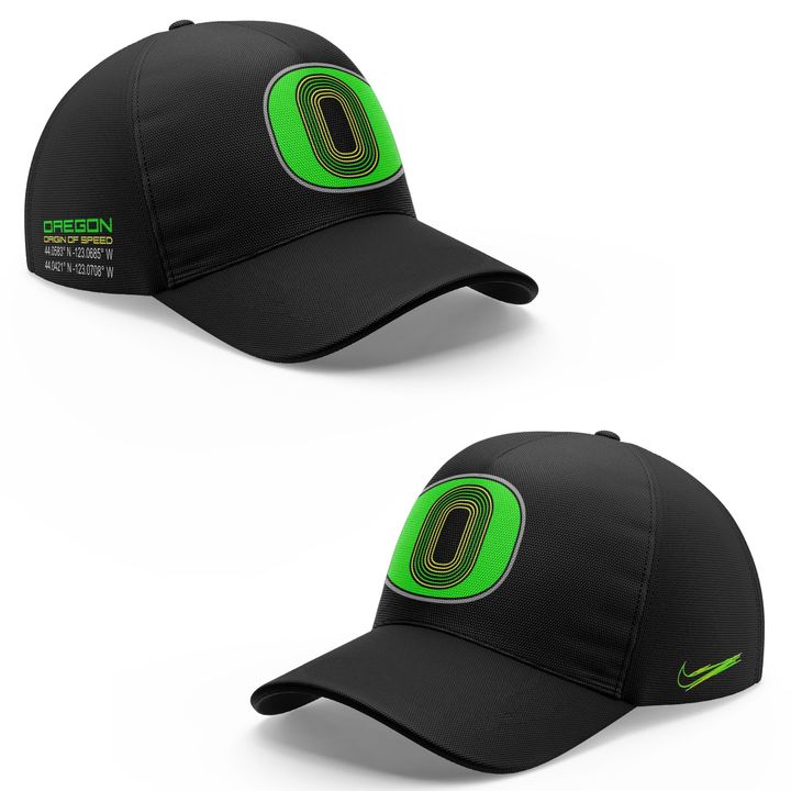 Men's Nike Oregon Ducks Origin of Speed Air Hoodie – Black (Updated Color)