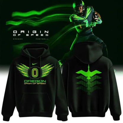 Unisex Nike Forest Night Green Oregon Ducks Origin of Speed Phoenix Legacy Hoodie
