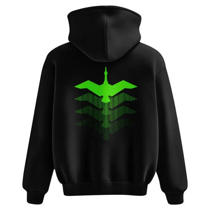Unisex Nike Black Oregon Ducks Origin of Speed Hoodie