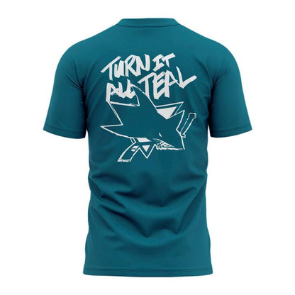 Limited Edition 2026 San Jose Sharks "Sharks WillMack" Concert Tee