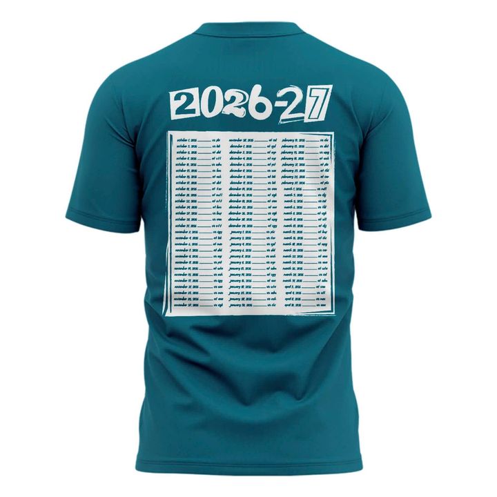 Limited Edition 2026 San Jose Sharks "Sharks WillMack" Concert Tee