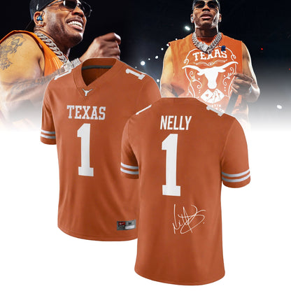 Nelly × Longhorns × Austin Gamblers ’26 Jersey