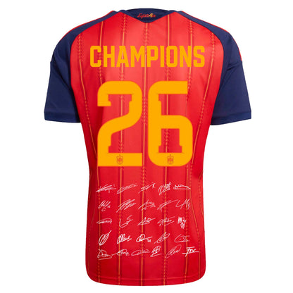 Spain 2026 World Champions Jersey