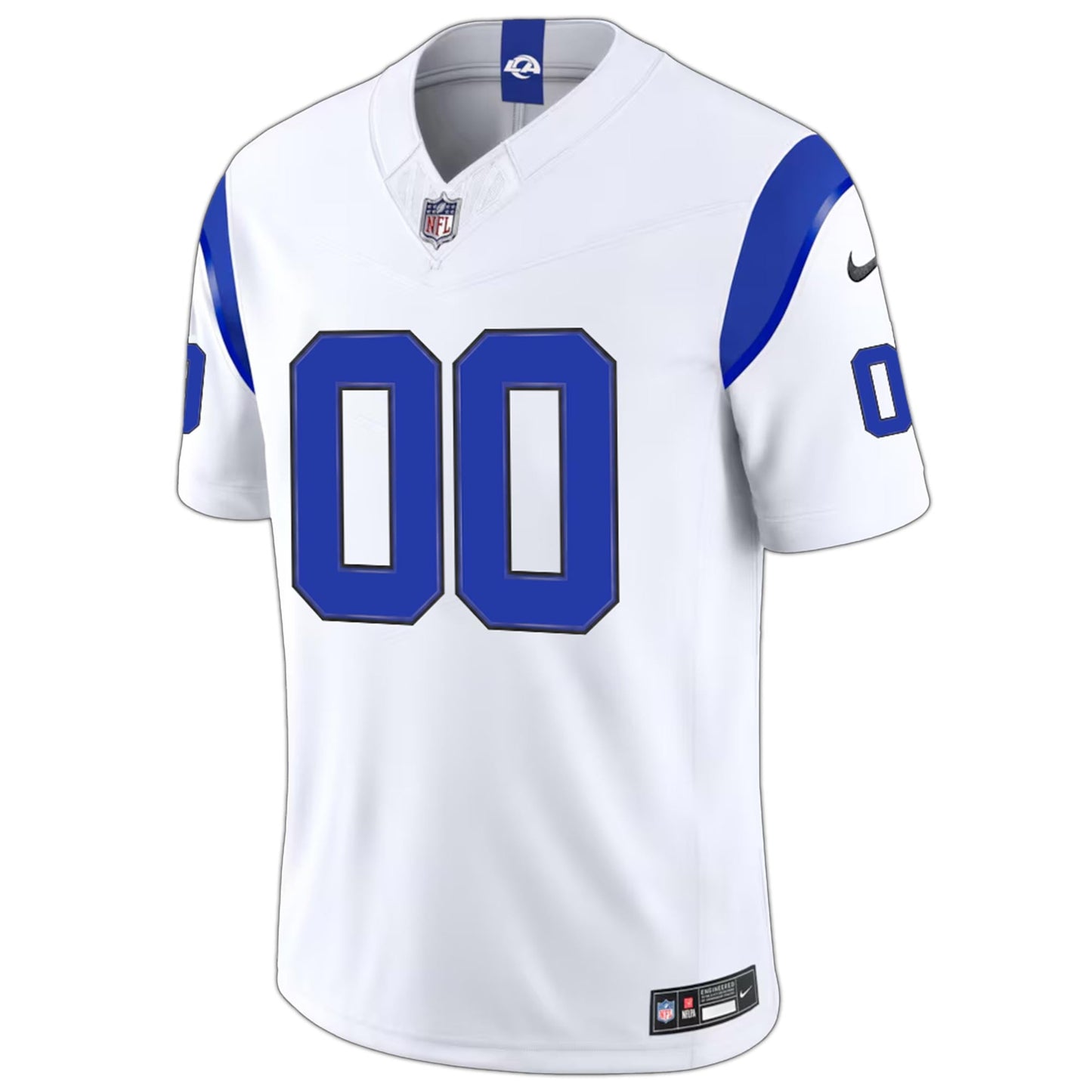 LAR Rams Classic Sol Fearsome White Jersey