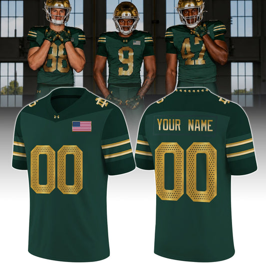 Notre Dame 2026 Shamrock Series Green Edition Jersey