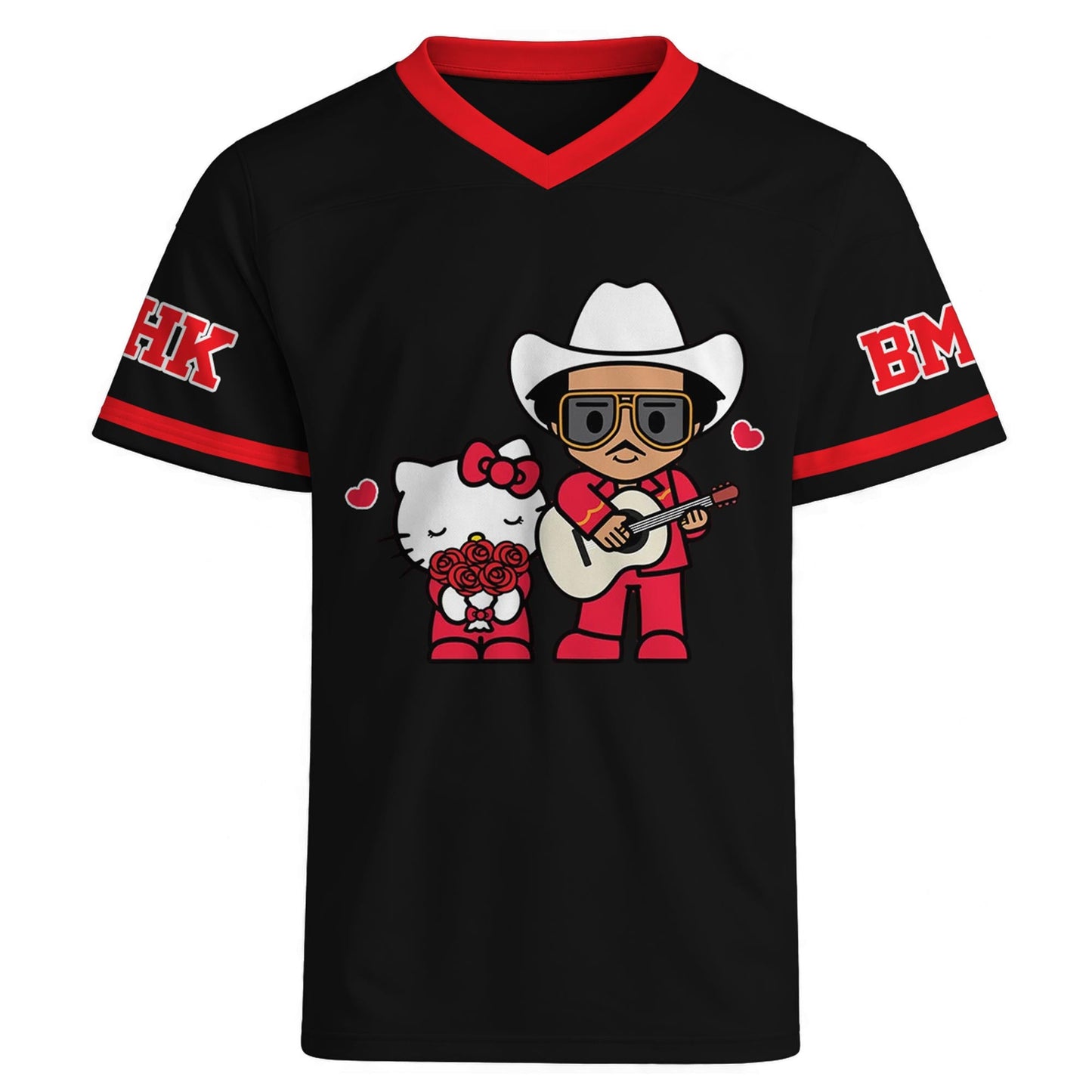 Hello Kitty ❤️ Bruno Mars The Romantic Tour 2026 Jersey