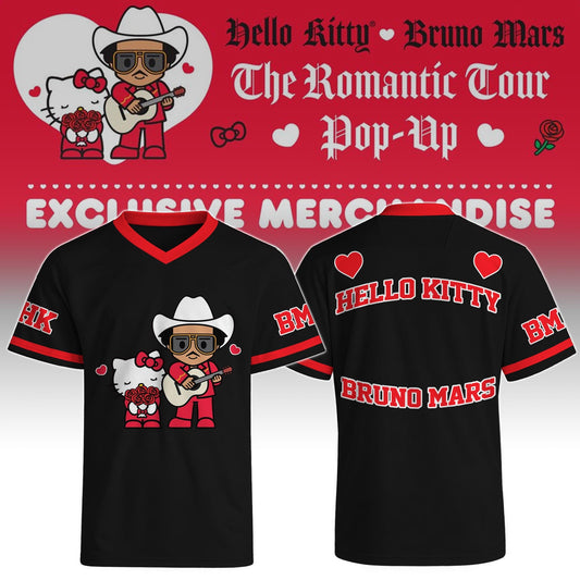 Hello Kitty ❤️ Bruno Mars The Romantic Tour 2026 Jersey