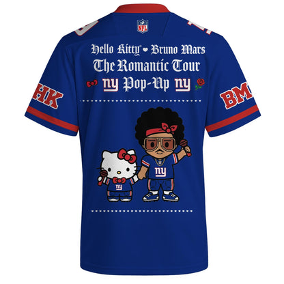 NYC x Hello Kitty ❤️ Bruno Mars The Romantic Tour 2026
