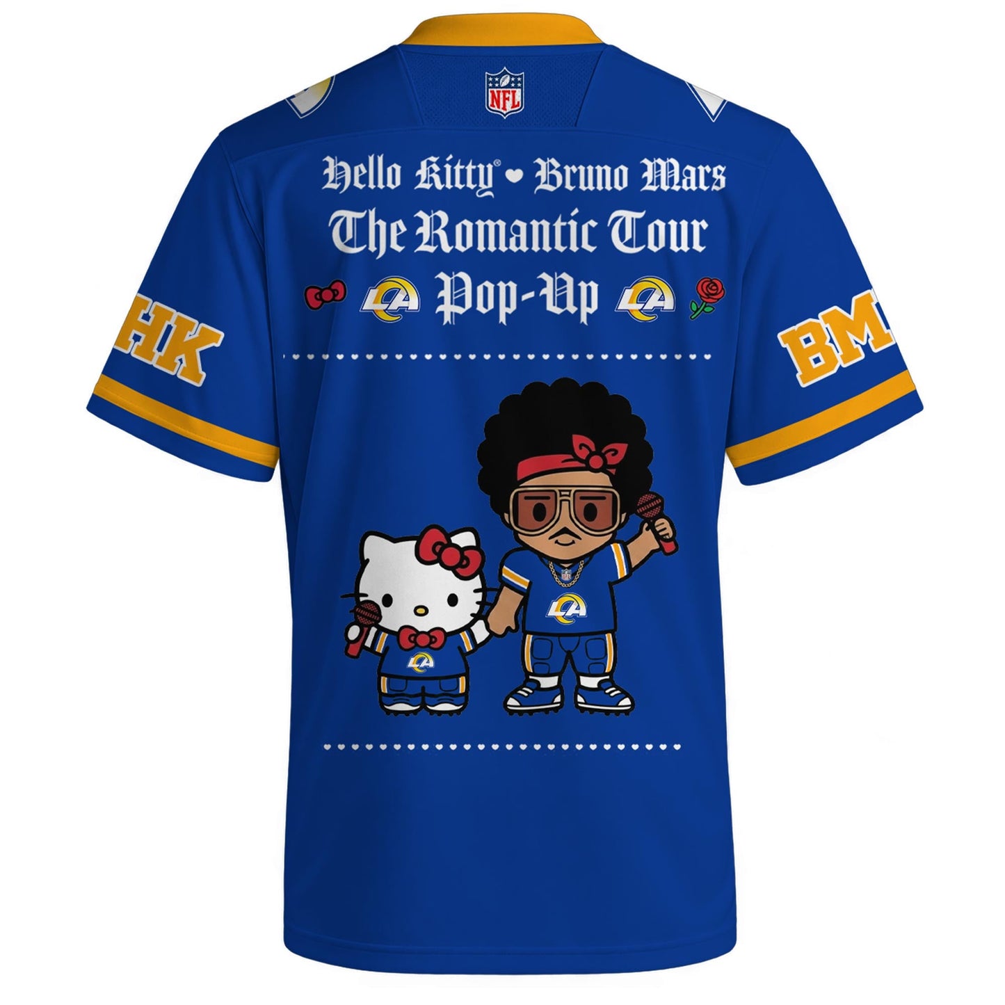 LAR x Hello Kitty ❤️ Bruno Mars The Romantic Tour 2026