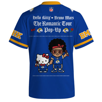 LAR x Hello Kitty ❤️ Bruno Mars The Romantic Tour 2026