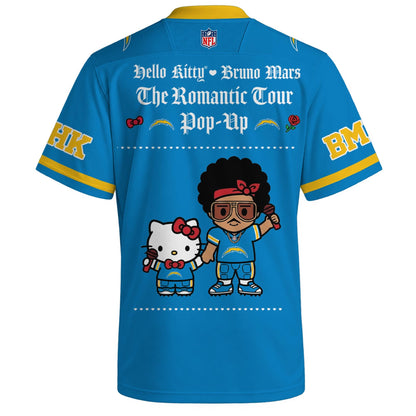 LAC x Hello Kitty ❤️ Bruno Mars The Romantic Tour 2026