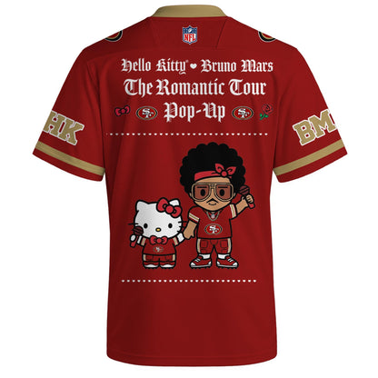 SF x Hello Kitty ❤️ Bruno Mars The Romantic Tour 2026