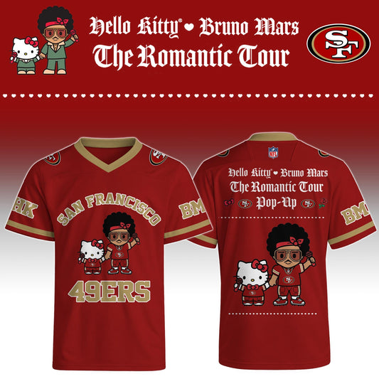 SF x Hello Kitty ❤️ Bruno Mars The Romantic Tour 2026