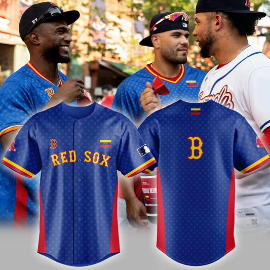 Red Sox Venezuela Celebration Jersey - Limited Edition