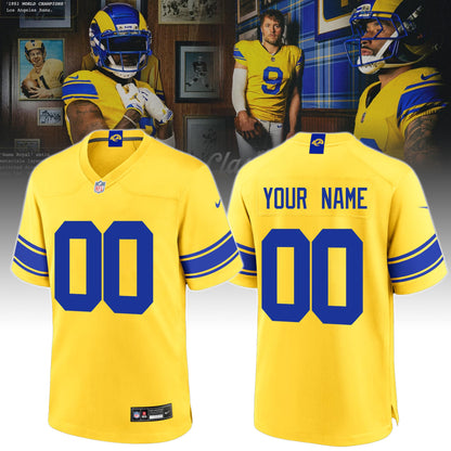 LAR Rams Classic Sol Jersey