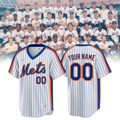 NYM Cooperstown Collection Limited Jersey