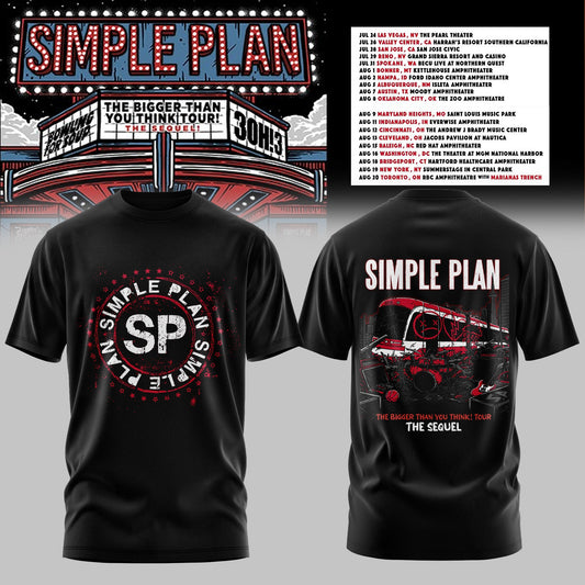 The Bigger Than You Think Tour Premium 3D TShirt – Cartoon Car Style