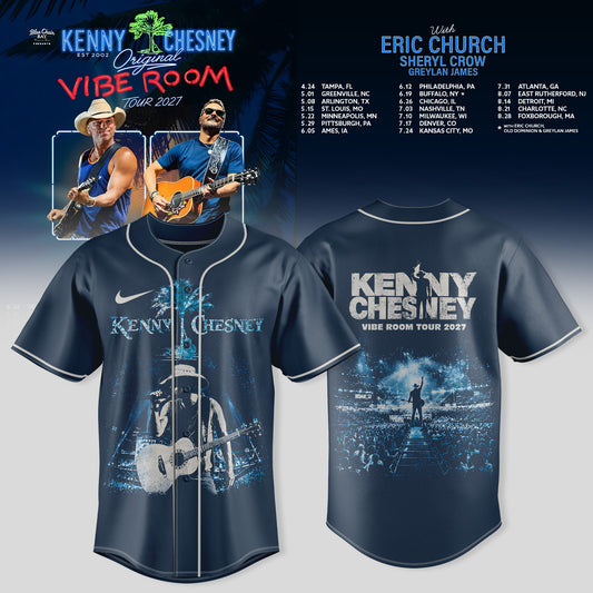 KENNY CHESNEY VIBE ROOM TOUR JERSEY