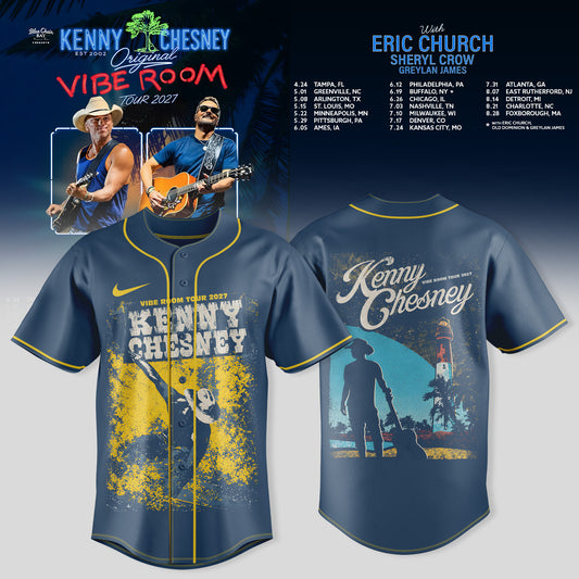 KENNY CHESNEY VIBE ROOM TOUR JERSEY