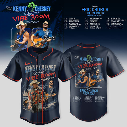 KENNY CHESNEY VIBE ROOM TOUR JERSEY