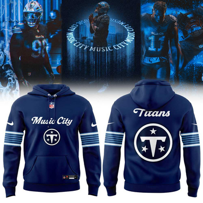 Tennessee Titans 2026 Rivalries Made in the Music City Hoodie