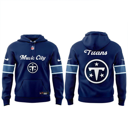Tennessee Titans 2026 Rivalries Made in the Music City Hoodie