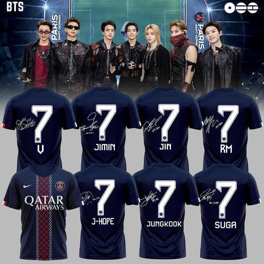 ,BTS x Paris Saint-Germain Jersey