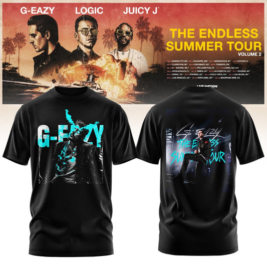 GEZY The Endless Summer Tour Graphic T-Shirt 3D AOP V4