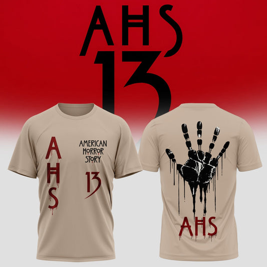 American Horror Story 13 3D All-Over Print Tee – Sand Style