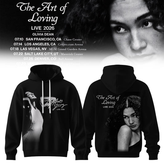 OLIVIA DEAN “THE ART OF LOVING” HOODIE COLLECTION IS HERE