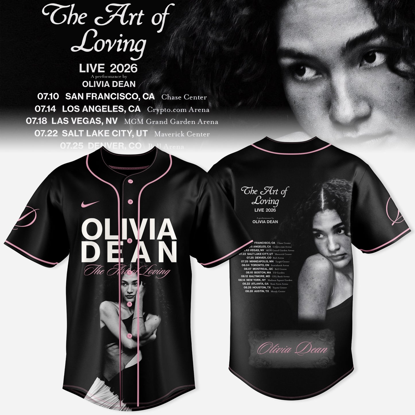 _OLIVIA DEAN “THE ART OF LOVING” JERSEY COLLECTION IS HERE