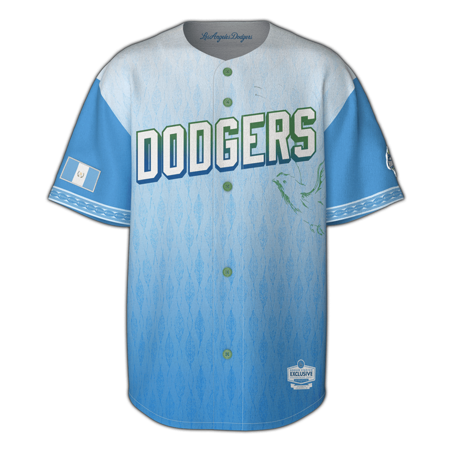 Guatemalan Heritage Night x Dodger Jersey 2026