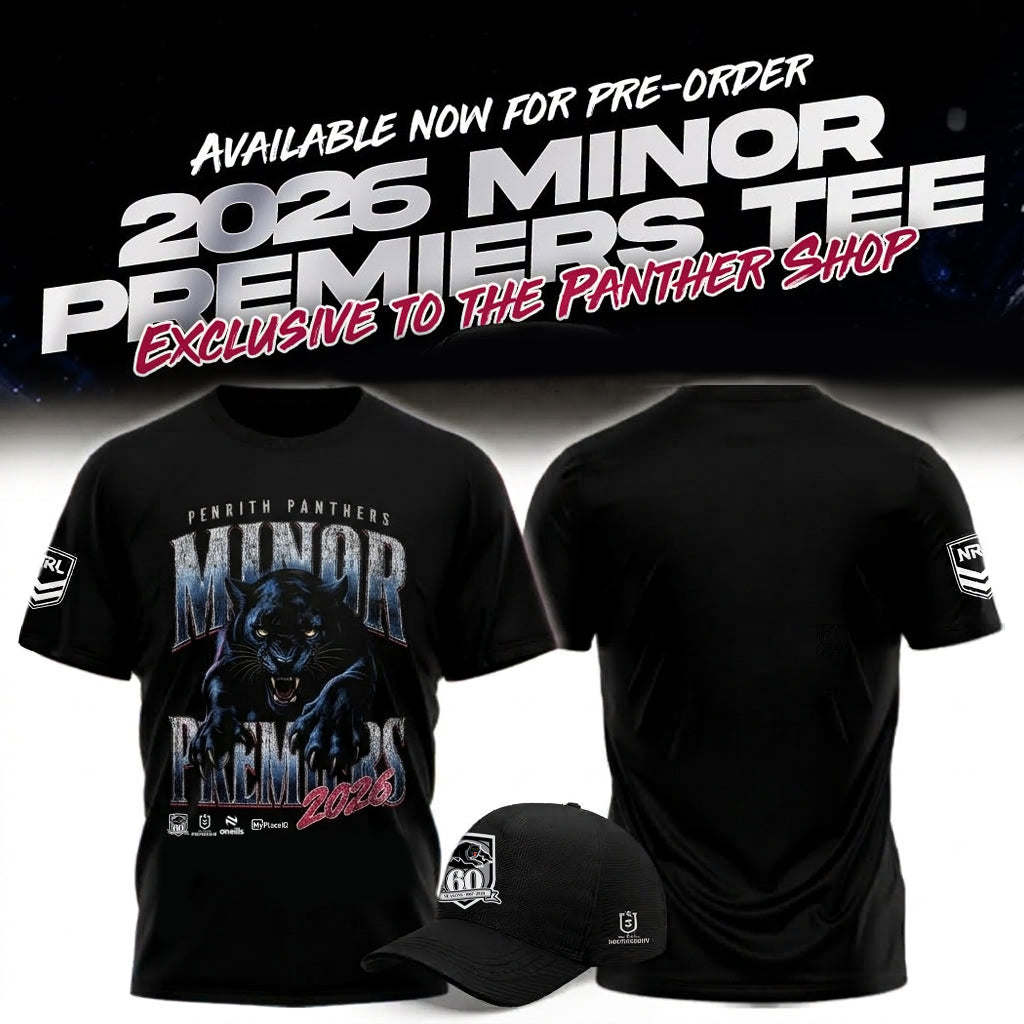 Penrith Panthers 2026 Minor Premiers Exclusive Shirt